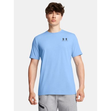 Maglietta Under Armour con logo sul petto sinistro M 1326799-469