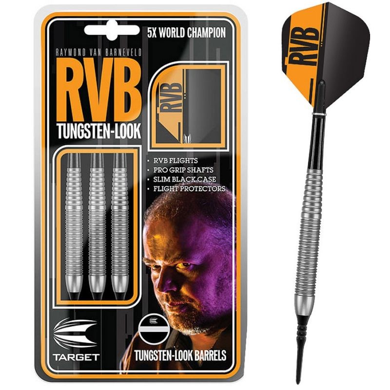 Target RVB Tungsten Look 18g soft