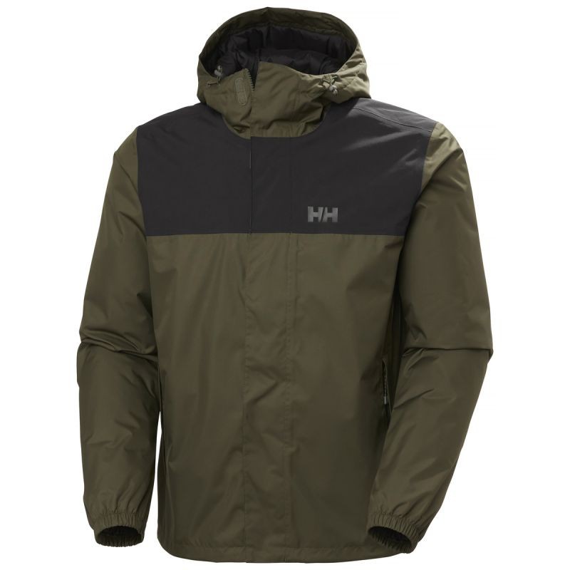 Helly Hansen Vancouver Fleece Lined Waterproof Jacket M 54269 431