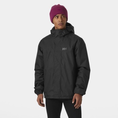 Helly Hansen Vancouver Fleece Lined Waterproof Jacket M 54269 990