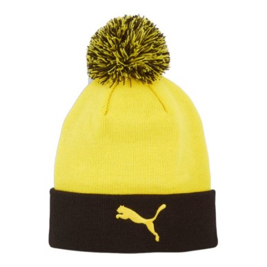 Puma BVB ESS Pom Beanie Faster 025552-01