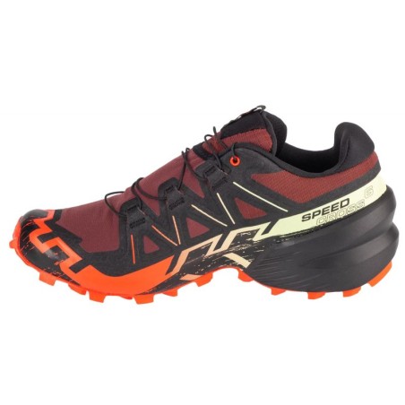 Scarpe Salomon Speedcross 6 M 475815, bordeaux