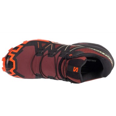 Salomon Speedcross 6 M 475815 shoes, burgundy