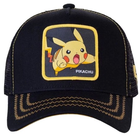 Cappellino Capslab Freegun Pokemon Pikachu CL-PKM2-1-PIK7