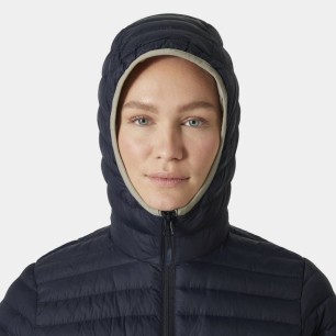 Helly Hansen W Sirdal Hooded Insulator Jack W 62992 598