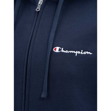 Felpa con cappuccio e zip intera Champion M 220260.BS501