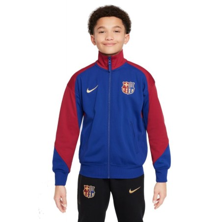 Felpa Nike FC Barcelona Academy Anthem Home Jr FQ0003-455