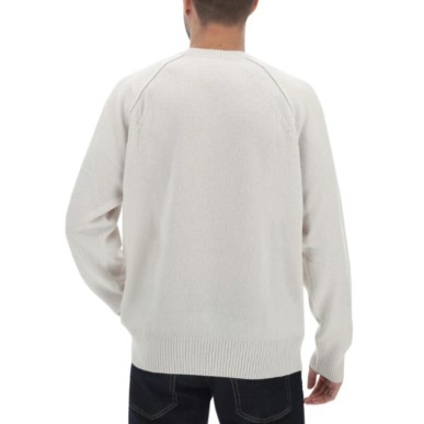 Calvin Klein Wool sweater M K10K111954 white