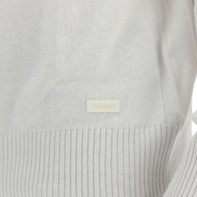 Calvin Klein Maglione di lana M K10K111954 bianco