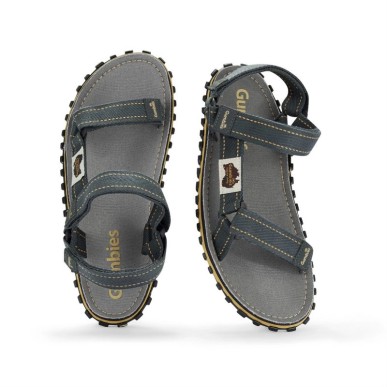 Sandals Gumbies Tracker Racker Sandals Grey M GU-SATRA013