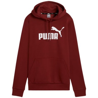 Felpa con cappuccio Puma ESS Logo FL W 586789 13