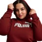 Felpa con cappuccio Puma ESS Logo FL W 586789 13