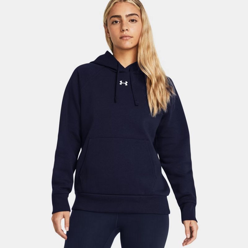 Felpa con cappuccio Under Armour Rival Fleece W 1379500-410