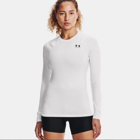 Under Armor HG Authentics Comp LS T-shirt W 1365459100