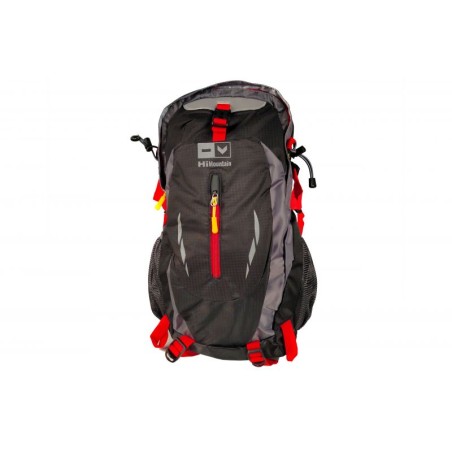 Zaino Hi Mountain Terra 35L AB1069NERO/ROSSO/GIALLO