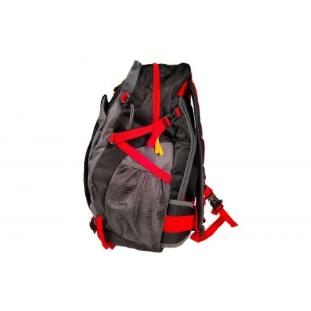 Zaino Hi Mountain Terra 35L AB1069NERO/ROSSO/GIALLO