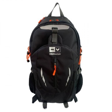 Zaino Hi Mountain Terra 35L AB1069-NERO/ARANCIONE