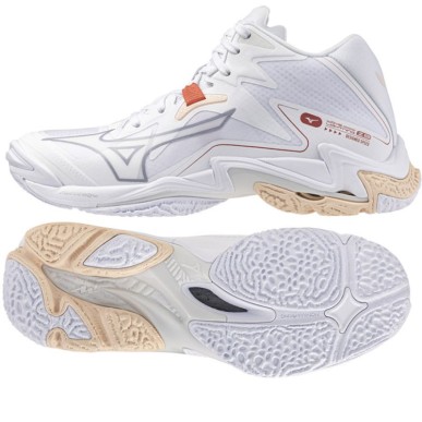 Scarpe da pallavolo Mizuno Wave Lightning Z8 MID W V1GC240525