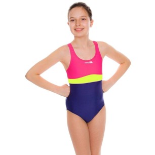 Aqua-speed Junior Emily costume da bagno rosa-viola