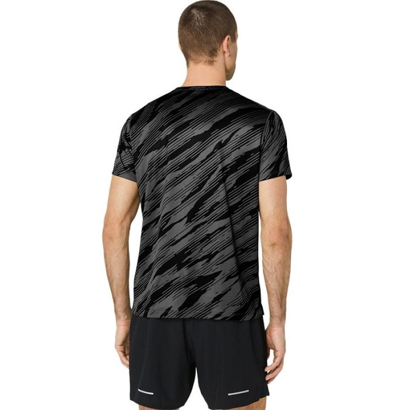 Asics Core All Over Print SS Top M 2011C646020 T-shirt