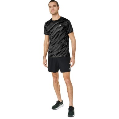 Asics Core All Over Print SS Top M 2011C646020 T-shirt