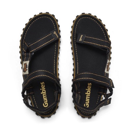 Gumbies Tracker Sandali Unisex Nero M GU-SATRA001