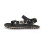 Gumbies Tracker Sandals Unisex Black M GU-SATRA001