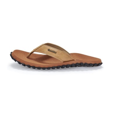 Flip-flops Gumbies Vegovert Flip-Flops Unisex Tan M GU-FFVEG128