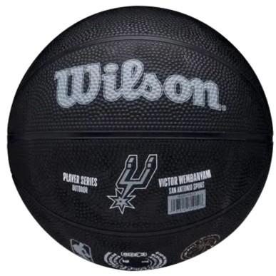 Wilson NBA Player Icon Victor Wembanyama Mini Ball WZ3017701XB