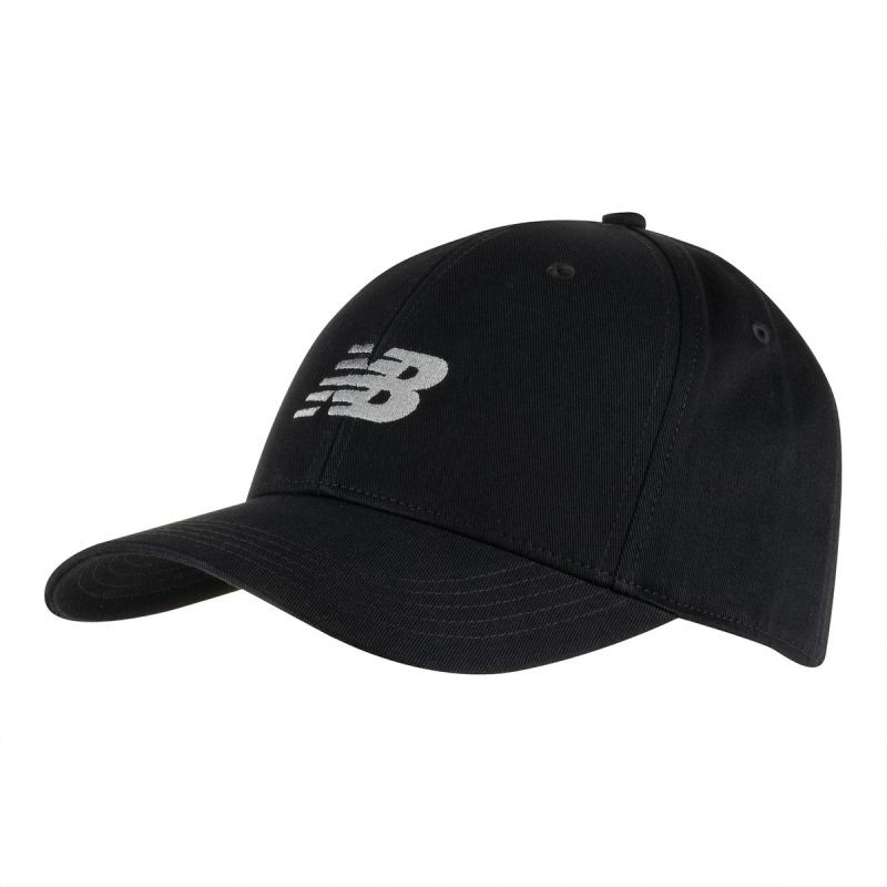 New Balance Cappellino snapback strutturato a 6 pannelli LAH41013BK