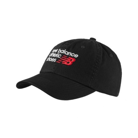 New Balance 6 Panel New Balance Athletic Cap LAH43016BK