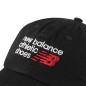 New Balance 6 pannelli New Balance Athletic Cap LAH43016BK