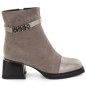 D&A S.Barski ankle boots with decorative heel Premium Collection W MR880-018 OLI269C