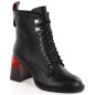 D&A S.Barski ankle boots with decorative heel Premium Collection W MR880-132 OLI270