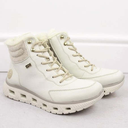 Rieker W RKR720 sports insulated boots white