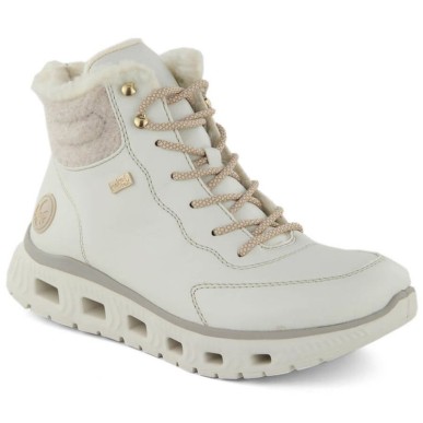 Rieker W RKR720 sports insulated boots white