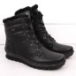 Leather insulated ankle boots Remonte W RKR629B black