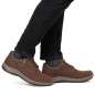 Rieker M RKR710 brown leather half-boots