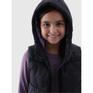 Sleeveless jacket 4F Jr 4FJWAW24TVJAF130-20S