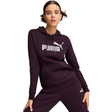 Felpa con cappuccio Puma ESS Logo FL W 586789 46