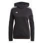 Felpa con cappuccio Adidas Tiro 21 Sweat W GM7329