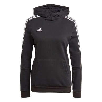 Felpa con cappuccio Adidas Tiro 21 Sweat W GM7329