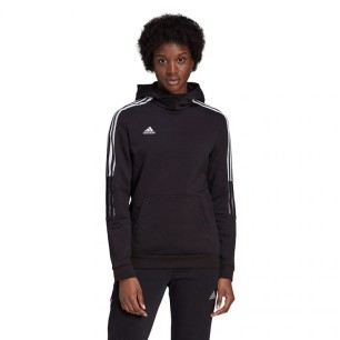 Felpa con cappuccio Adidas Tiro 21 Sweat W GM7329