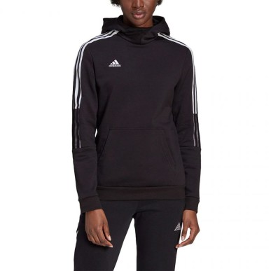 Felpa con cappuccio Adidas Tiro 21 Sweat W GM7329