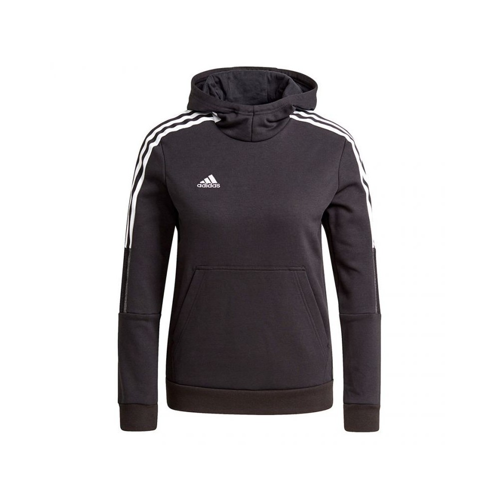 Felpa con cappuccio Adidas Tiro 21 Jr GM7326