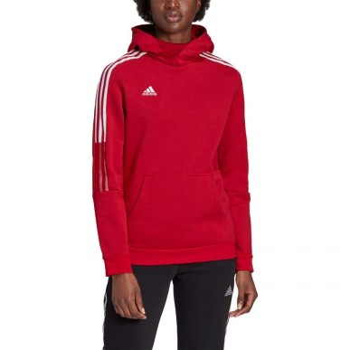 Felpa con cappuccio Adidas Tiro 21 Sweat W GM7327