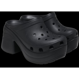 Crocs Siren Clog Heels 208547-001