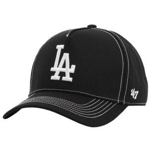 Cappellino MLB dei Los Angeles Dodgers di 47 Brand B-CONDT12GWS-BK