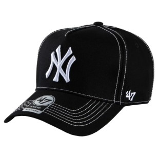 Cappellino MLB dei Los Angeles Dodgers di 47 Brand B-CONDT17GWS-BK