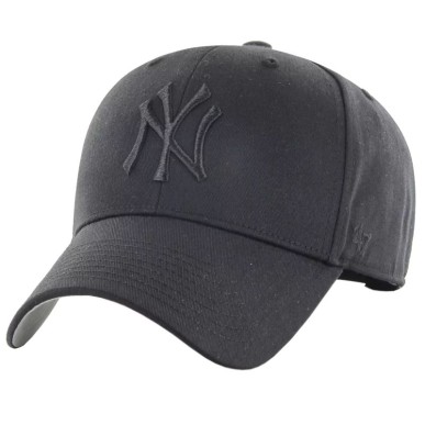 47 Brand MLB New York Yankees Cappellino per bambini Jr B-RAC17CTP-BKA